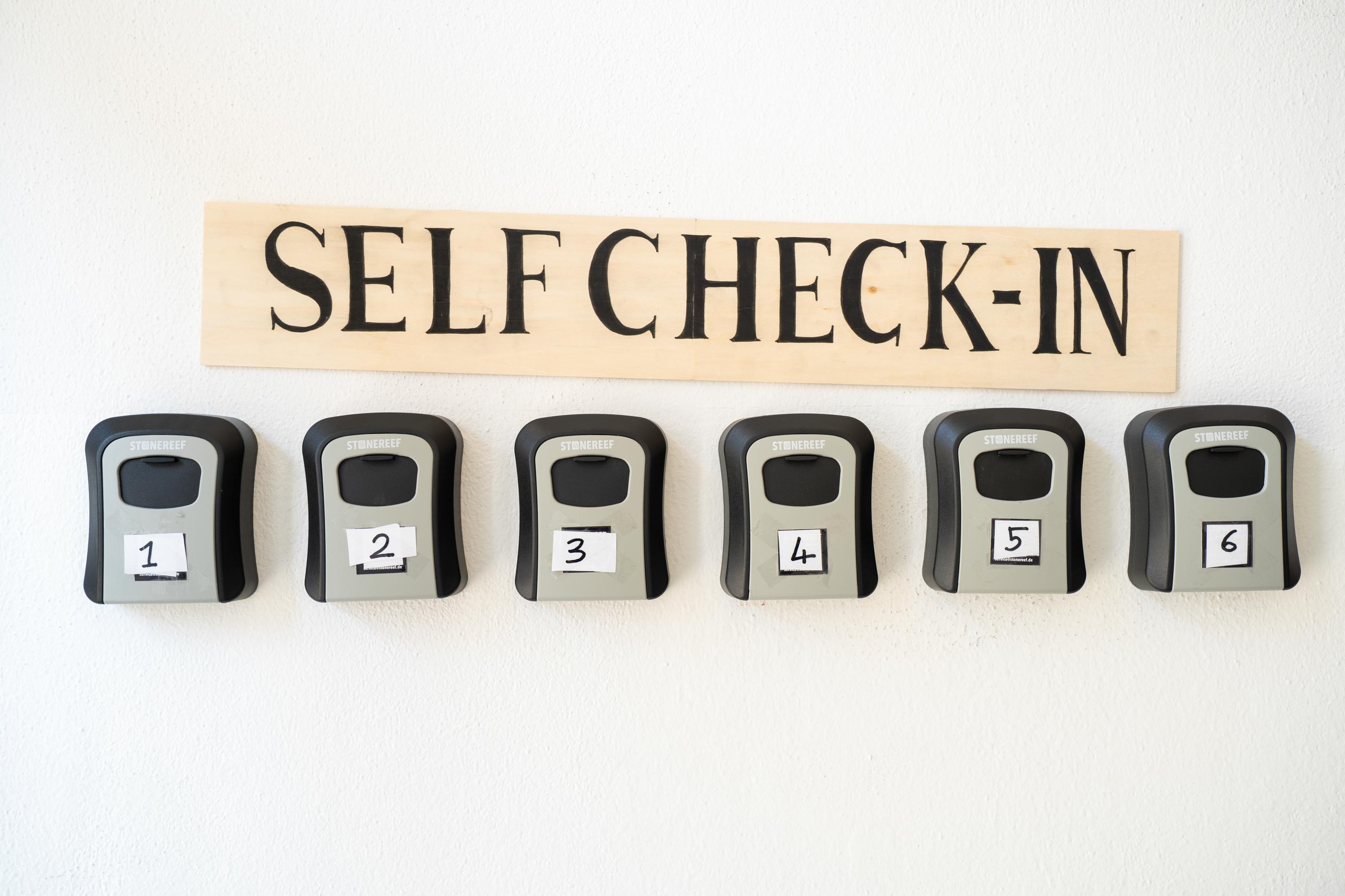 Self Check-In